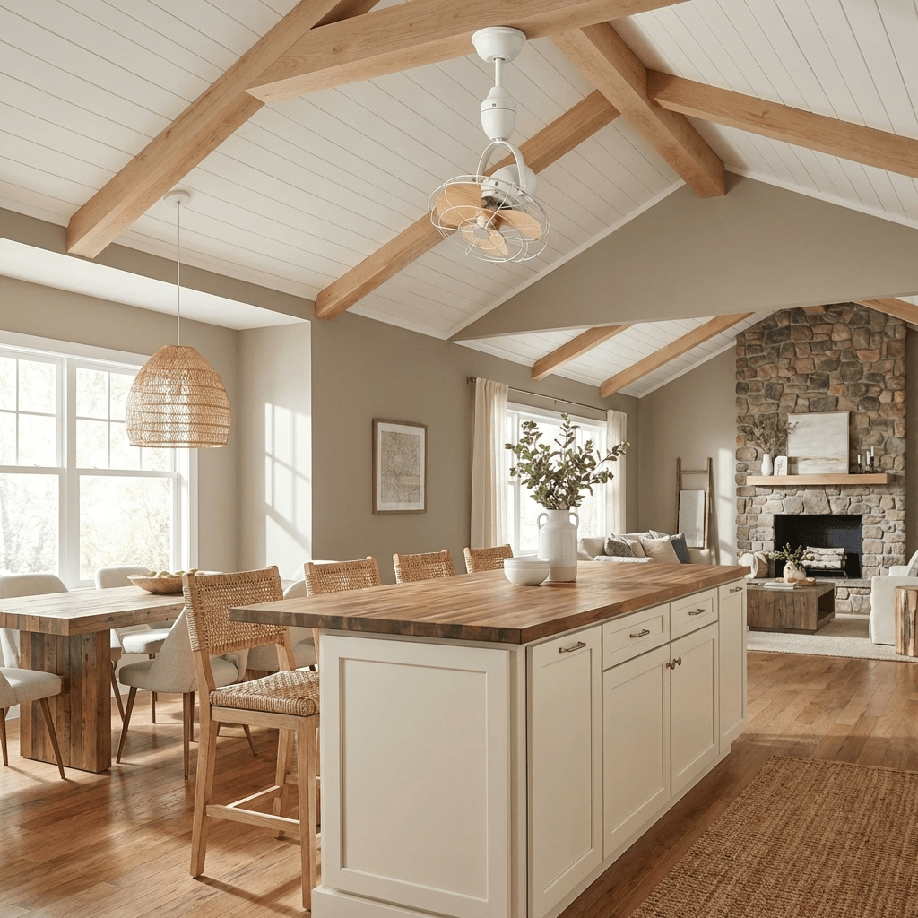 Venturo Cage Ceiling Fan