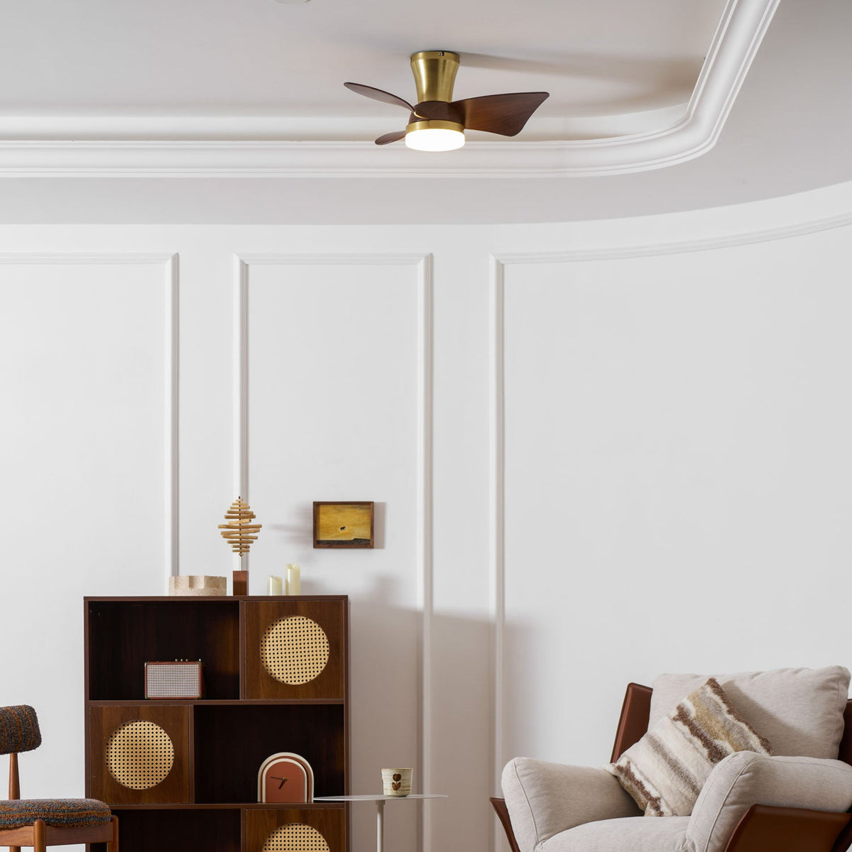 Breeze Lux Ceiling Fan Light