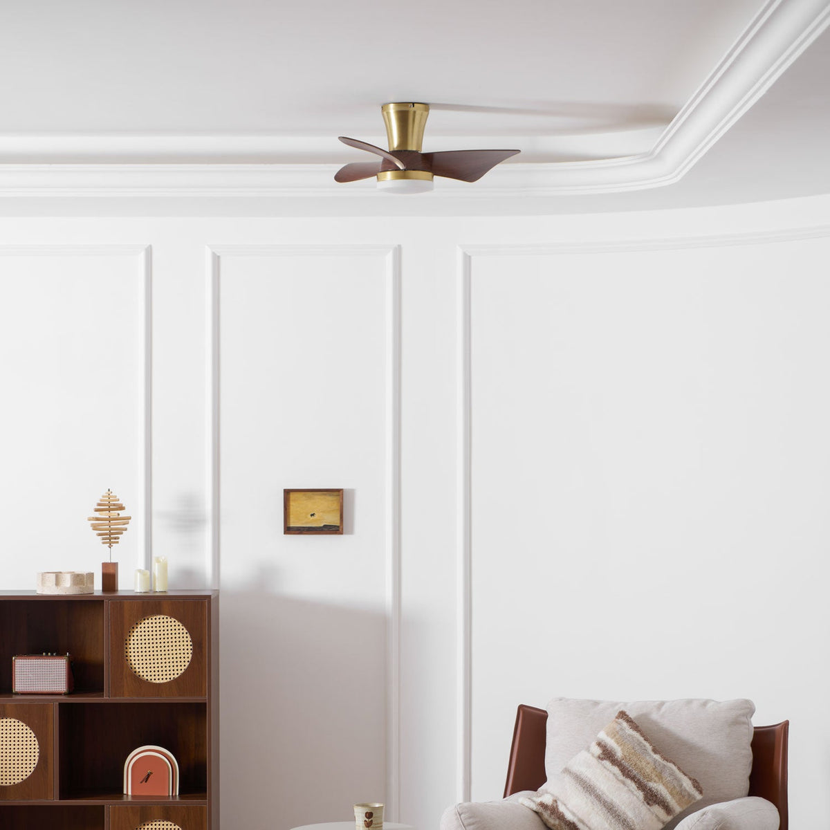 Breeze Lux Ceiling Fan Light