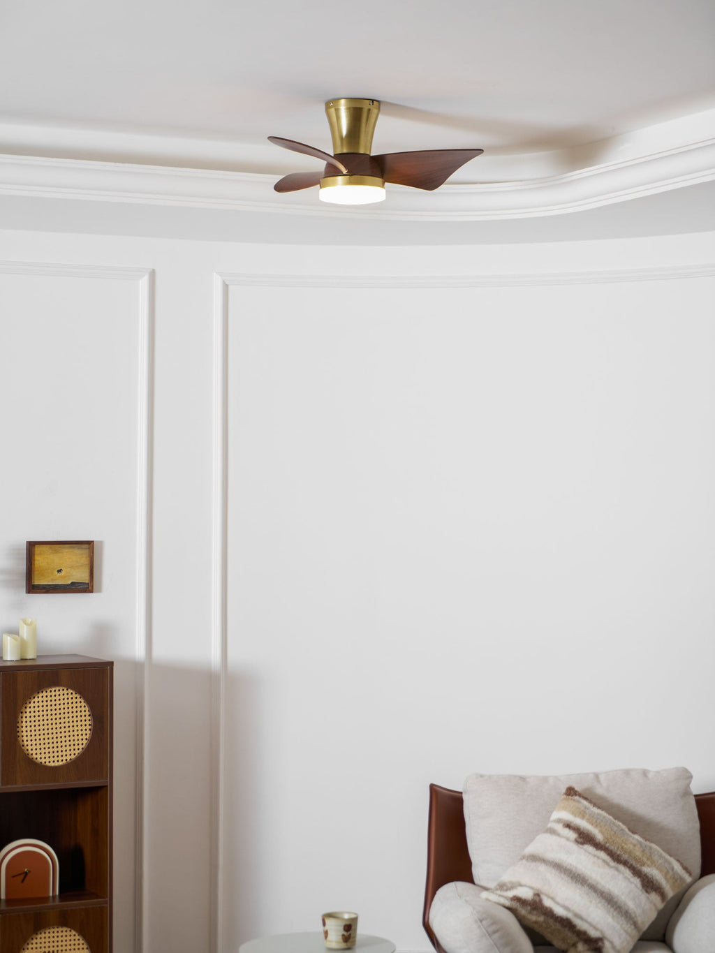 Breeze Lux Ceiling Fan Light