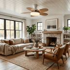 Petalo Ceiling Fan Light