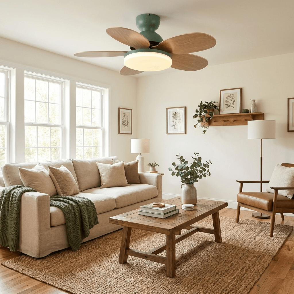 Petalo Ceiling Fan Light