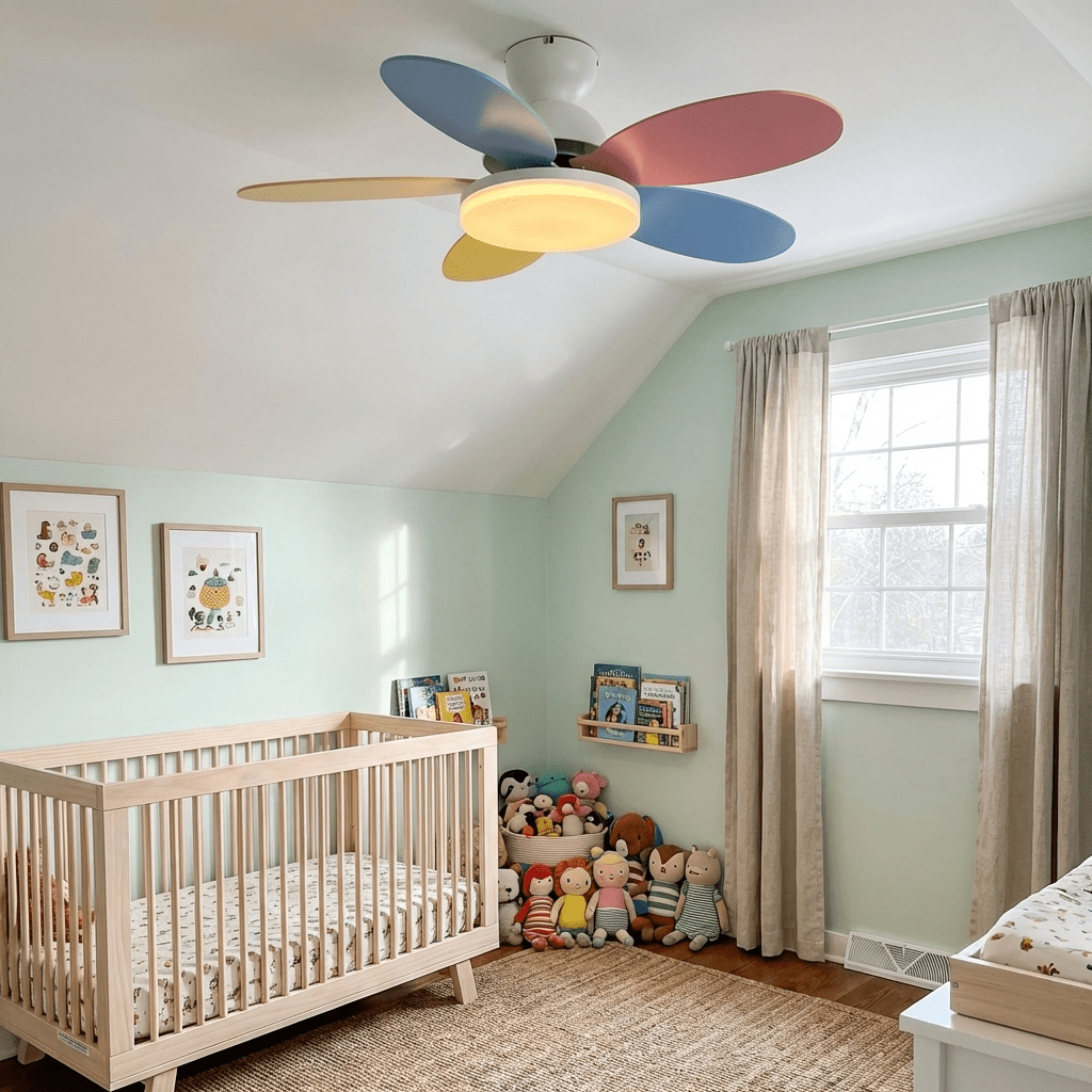 Petalo Ceiling Fan Light