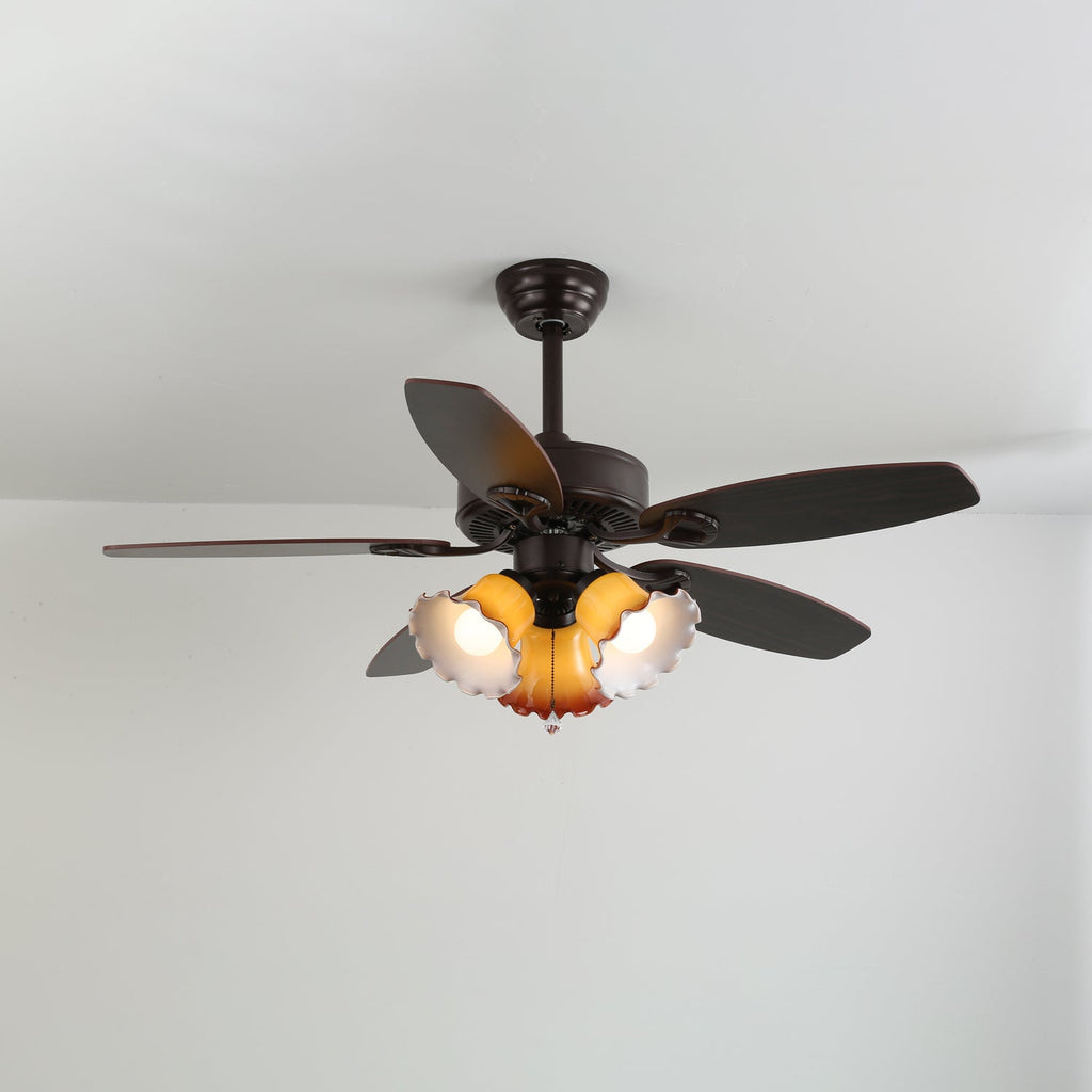 Sienna Breeze Ceiling Fan Light