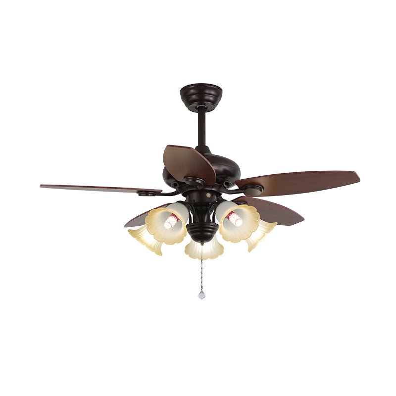 Lily Bloom Ceiling Fan Light