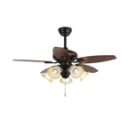Lily Bloom Ceiling Fan Light