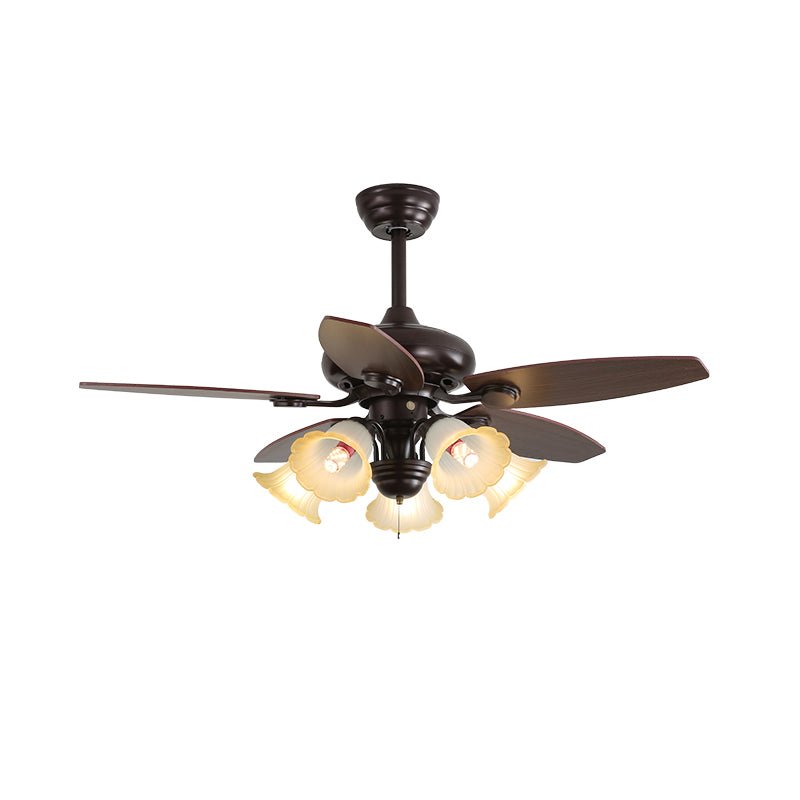 Lily Bloom Ceiling Fan Light
