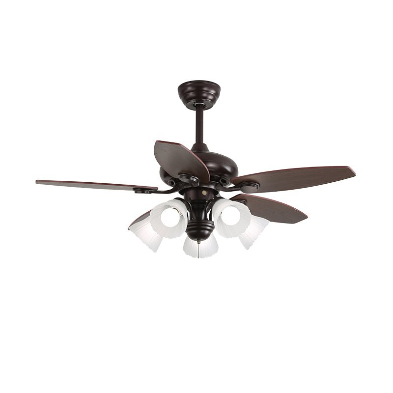 Lily Bloom Ceiling Fan Light