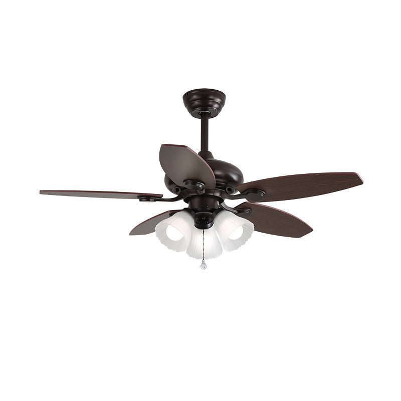 Lily Bloom Ceiling Fan Light