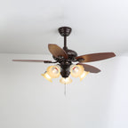 Lily Bloom Ceiling Fan Light