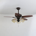 Lily Bloom Ceiling Fan Light