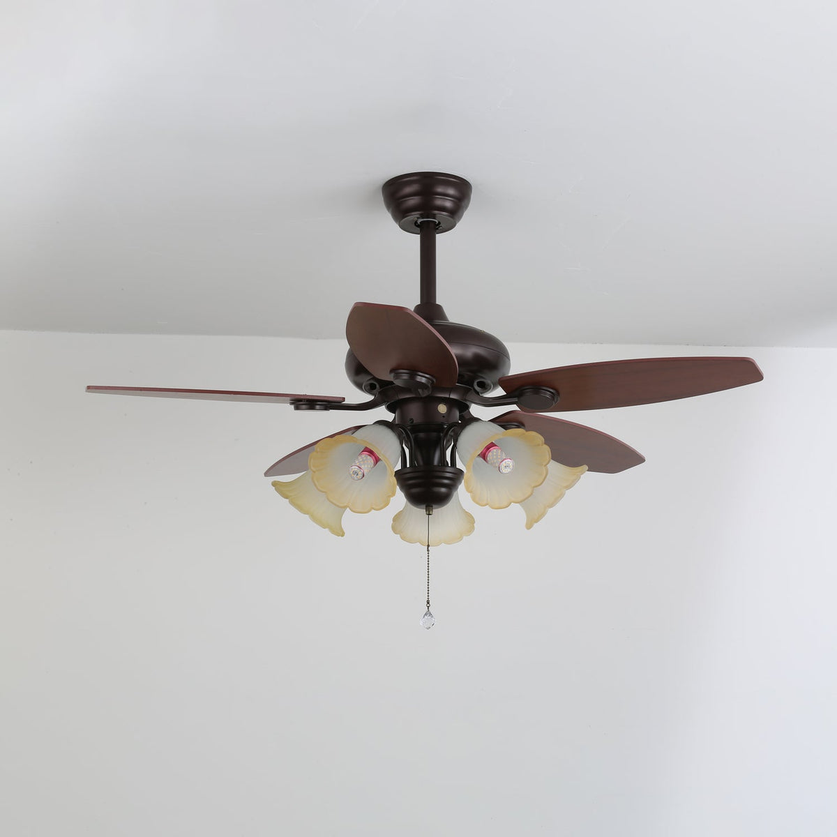 Lily Bloom Ceiling Fan Light
