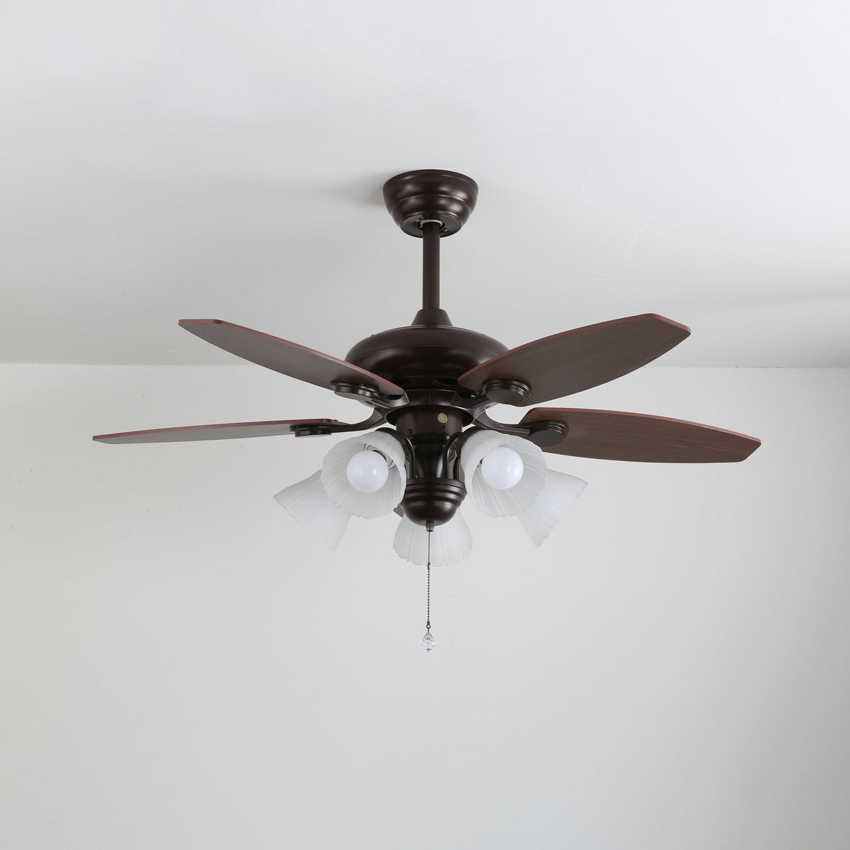 Lily Bloom Ceiling Fan Light