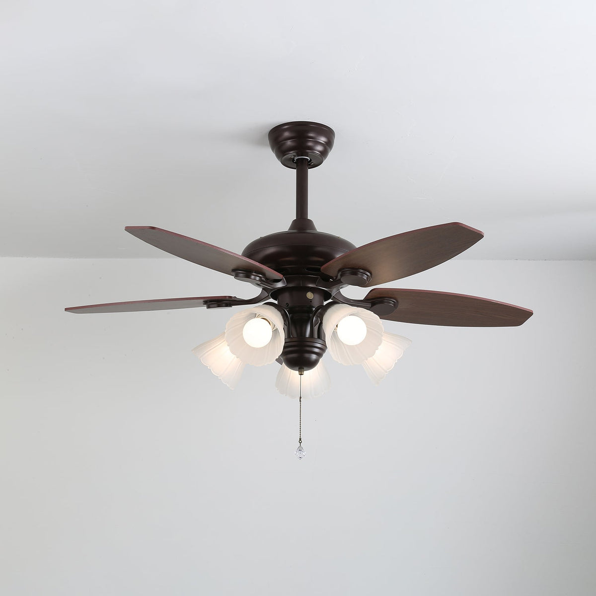 Lily Bloom Ceiling Fan Light