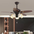 Lily Bloom Ceiling Fan Light