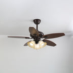 Lily Bloom Ceiling Fan Light