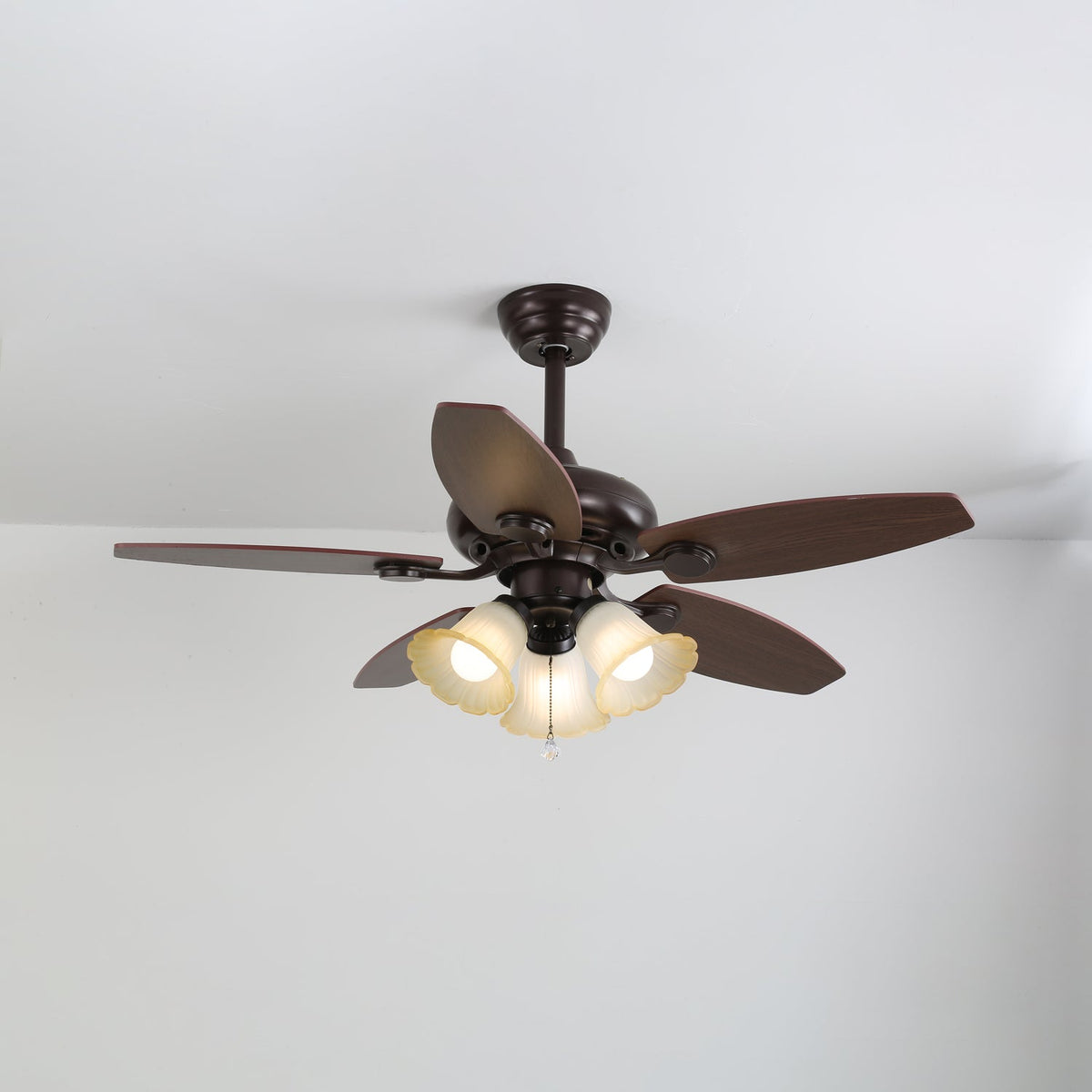 Lily Bloom Ceiling Fan Light