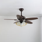 Lily Bloom Ceiling Fan Light