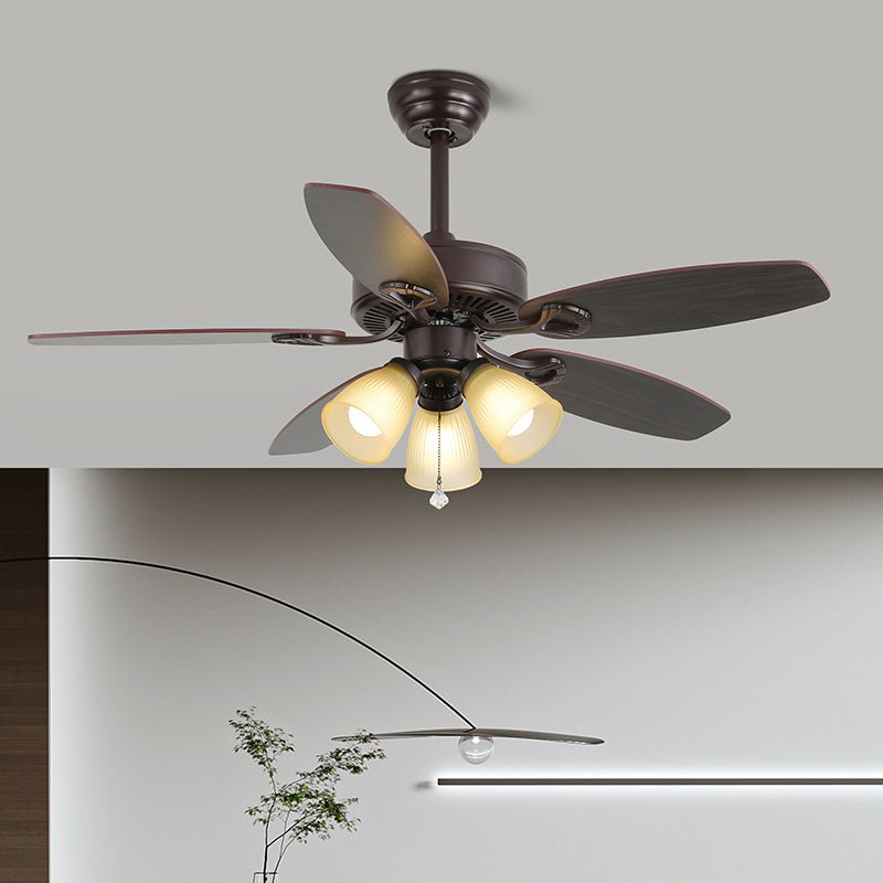 Lily Bloom Ceiling Fan Light