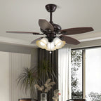 Lily Bloom Ceiling Fan Light