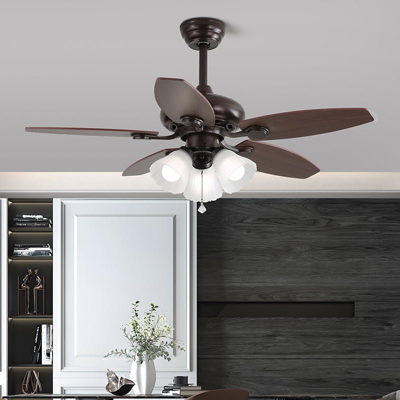 Lily Bloom Ceiling Fan Light