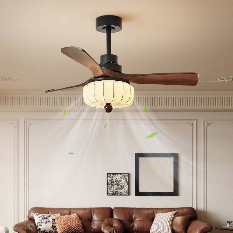 Elira Vintage Ceiling Fan Light