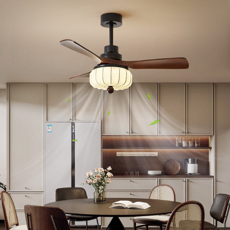 Elira Vintage Ceiling Fan Light