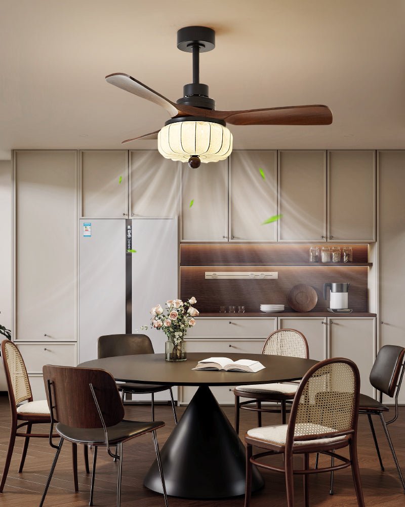 Elira Vintage Ceiling Fan Light