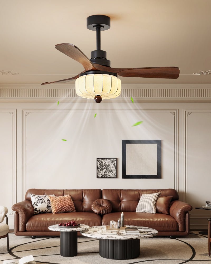 Elira Vintage Ceiling Fan Light