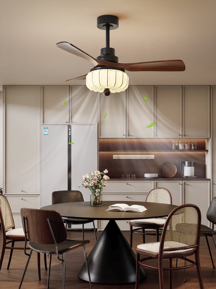Elira Vintage Ceiling Fan Light