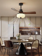 Elira Vintage Ceiling Fan Light