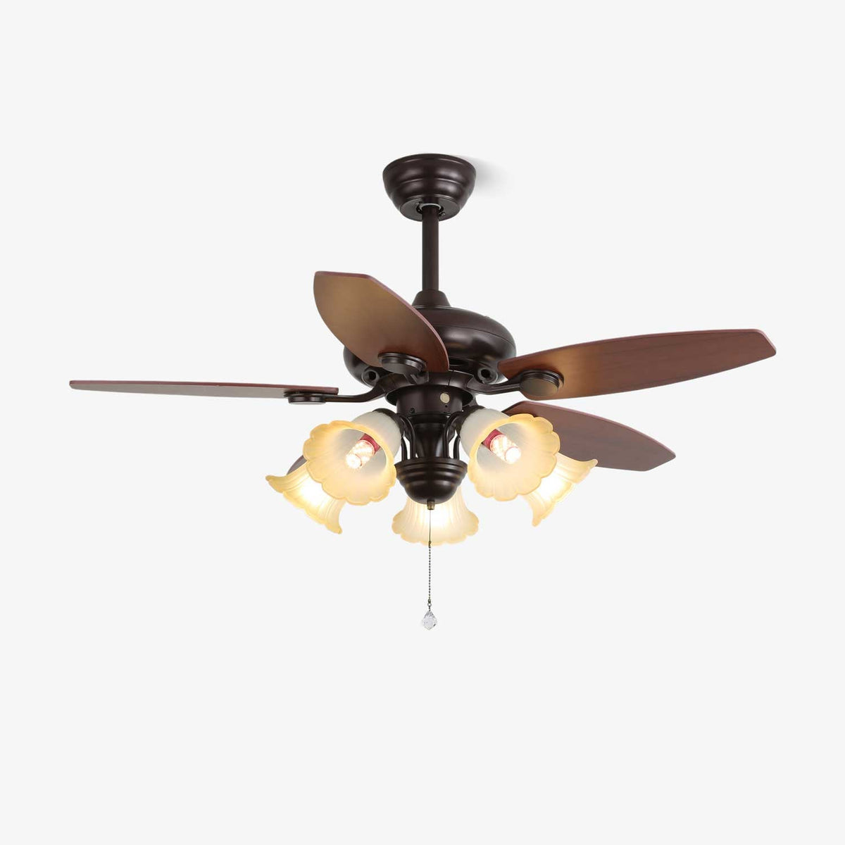 Roselore Bloom Ceiling Fan Light