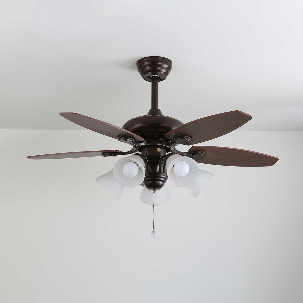 Roselore Bloom Ceiling Fan Light