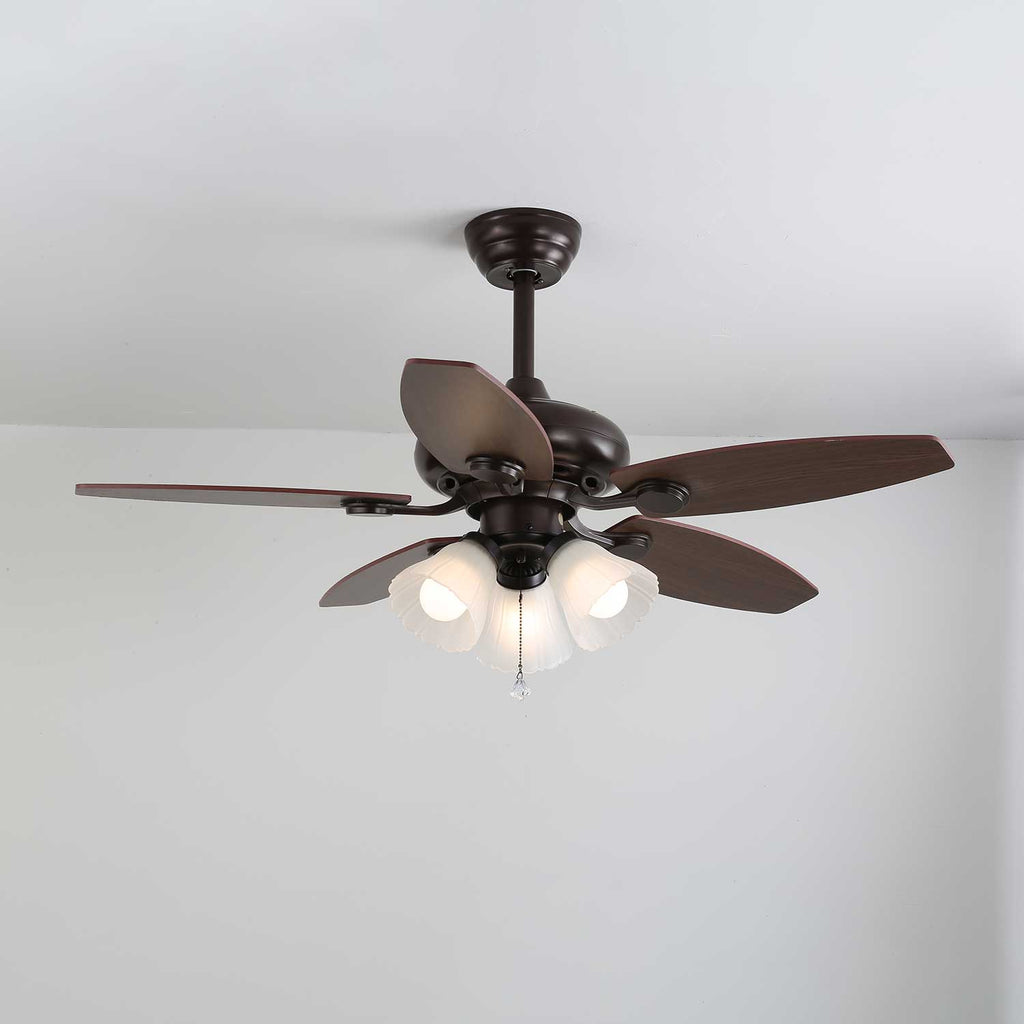 Roselore Bloom Ceiling Fan Light