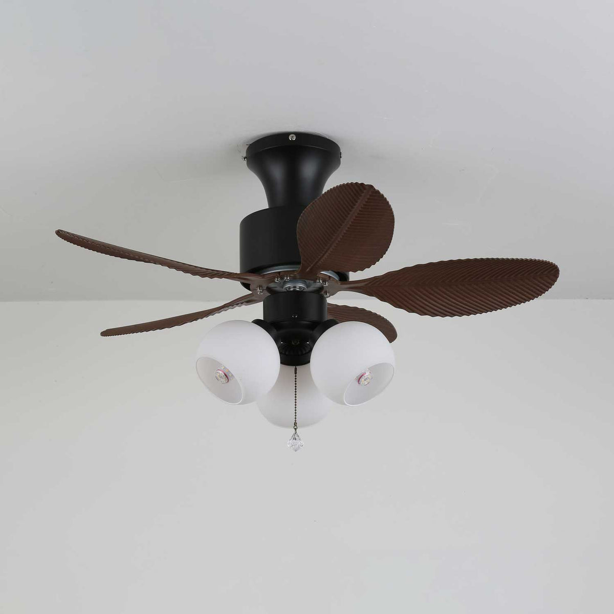 Palm Bliss Ceiling Fan Light