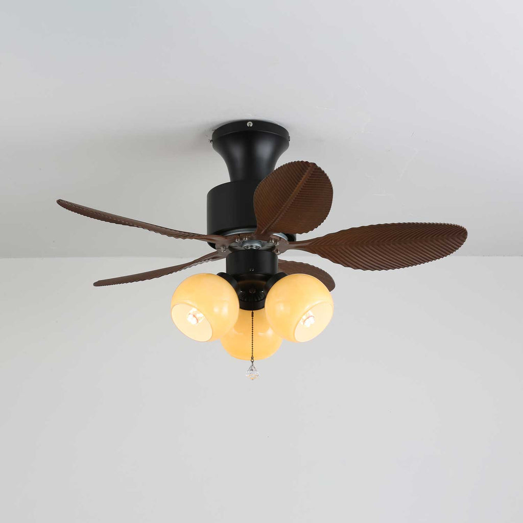 Palm Bliss Ceiling Fan Light