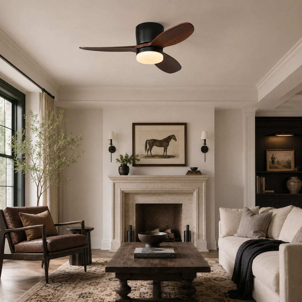 Lumo Petal Ceiling Fan Light