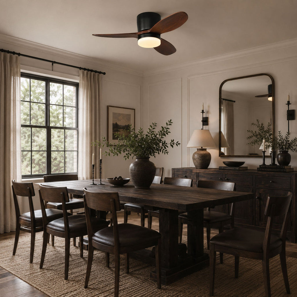 Lumo Petal Ceiling Fan Light