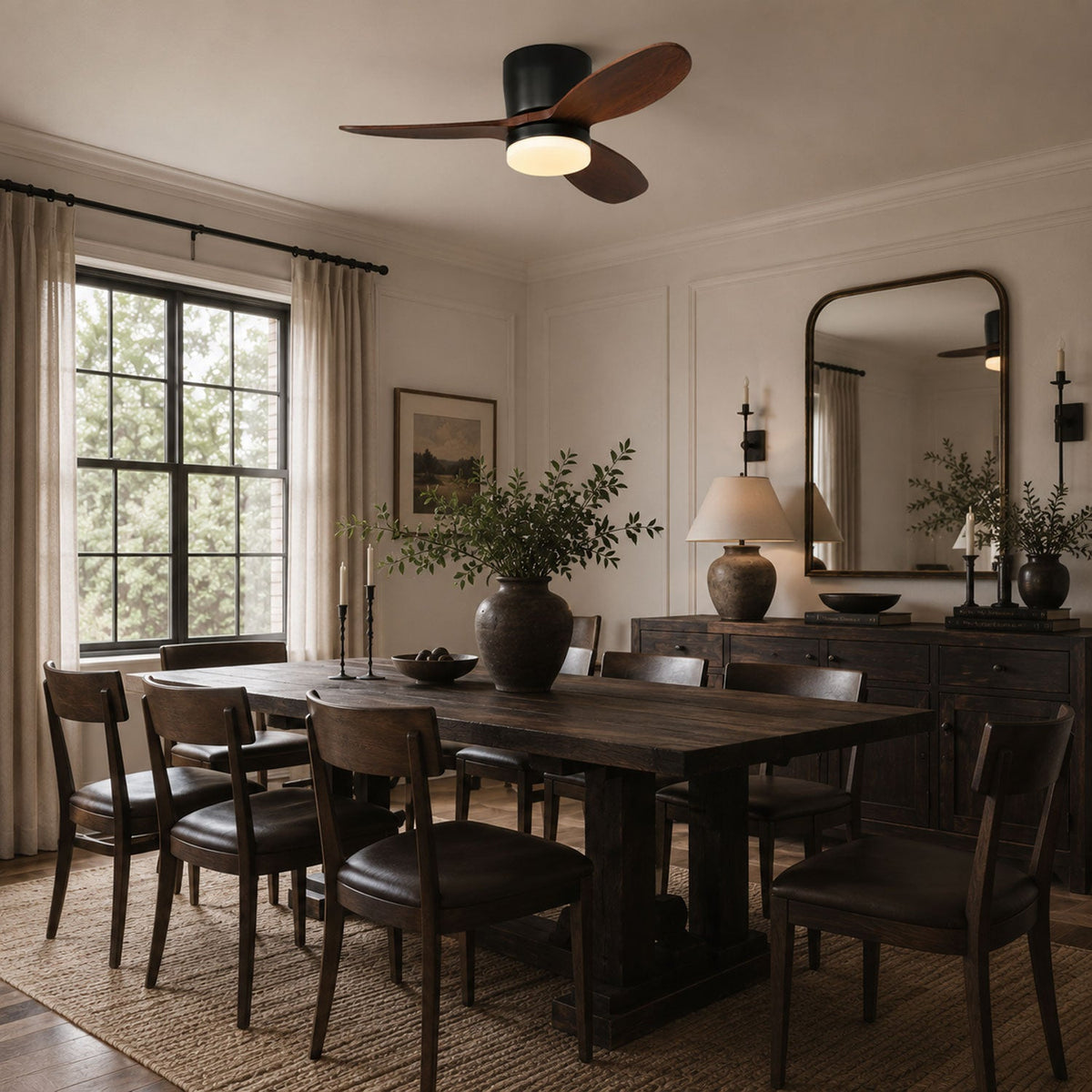 Lumo Petal Ceiling Fan Light