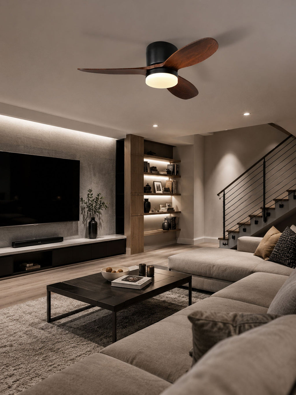 Lumo Petal Ceiling Fan Light