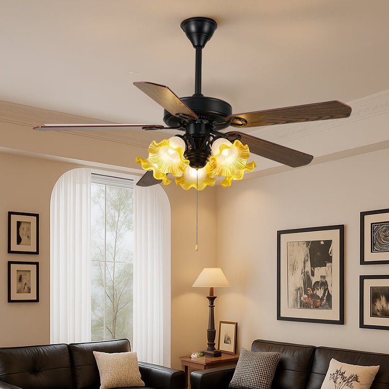 Bravelle Vintage Ceiling Fan Light