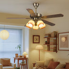 Bravelle Vintage Ceiling Fan Light