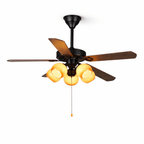 Bravelle Vintage Ceiling Fan Light