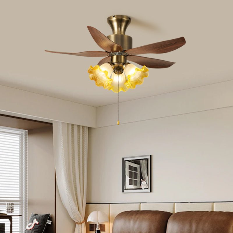 Aurelia Blossom Ceiling Fan Light