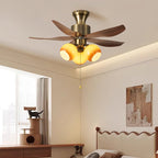 Aurelia Blossom Ceiling Fan Light