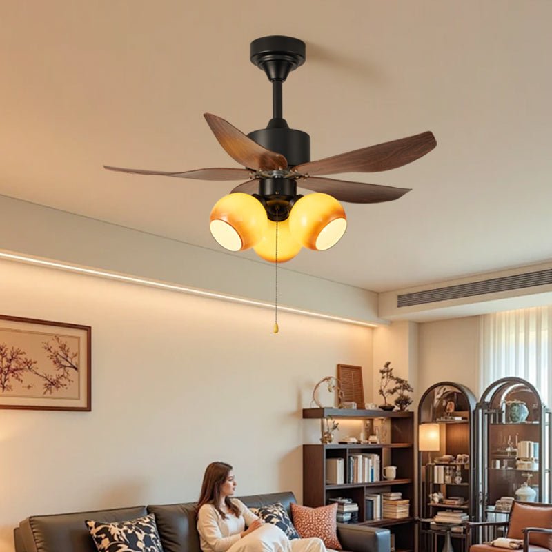 Aurelia Blossom Ceiling Fan Light