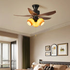 Aurelia Blossom Ceiling Fan Light