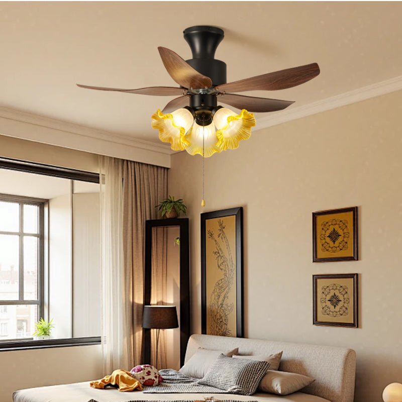 Aurelia Blossom Ceiling Fan Light