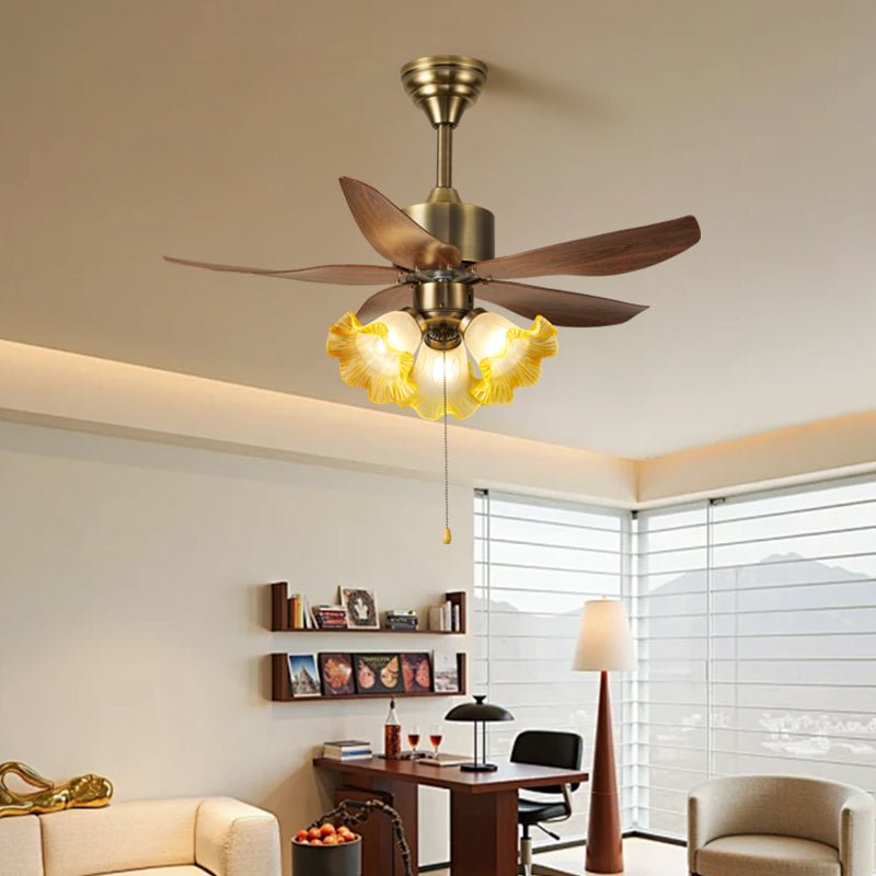 Aurelia Blossom Ceiling Fan Light