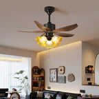 Aurelia Blossom Ceiling Fan Light